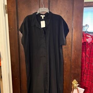 Eileen Fisher Classic Black Garment
